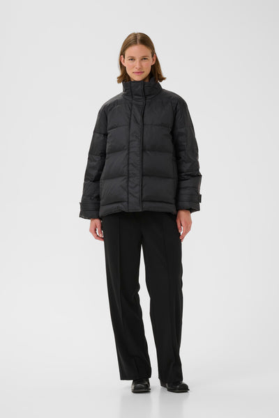 In Wear Kialinn Puffer Jacket, Black