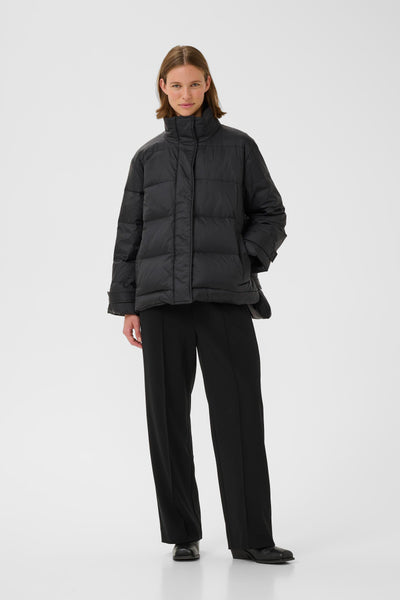 In Wear Kialinn Puffer Jacket, Black
