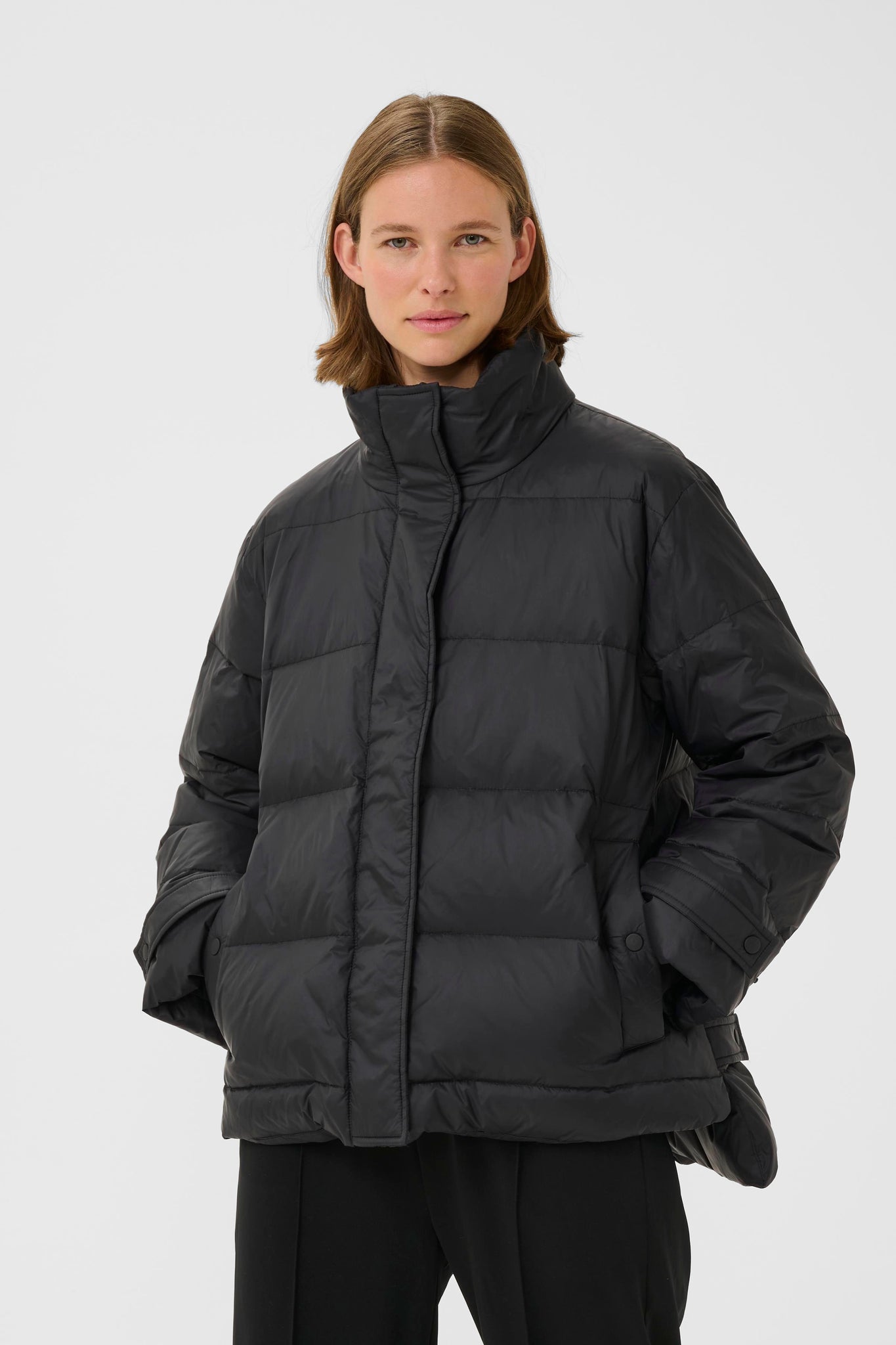 In Wear Kialinn Puffer Jacket, Black