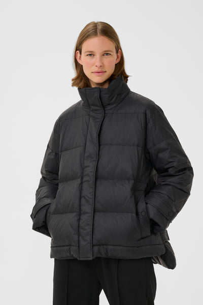 In Wear Kialinn Puffer Jacket, Black