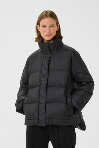 In Wear Kialinn Puffer Jacket, Black
