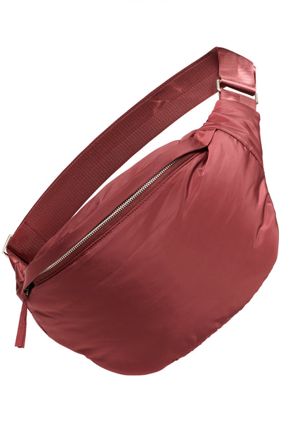 In Wear Asil Crossbody Bum Bag, Cabernet