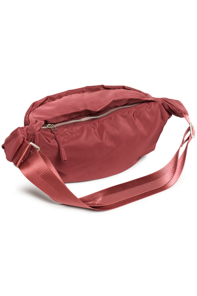 In Wear Asil Crossbody Bum Bag, Cabernet