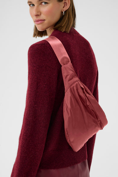 In Wear Asil Crossbody Bum Bag, Cabernet