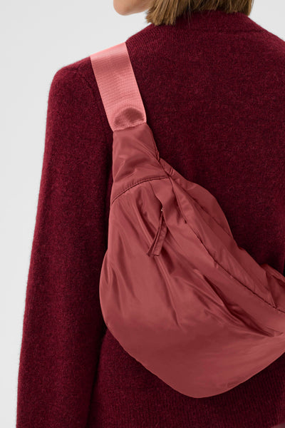 In Wear Asil Crossbody Bum Bag, Cabernet