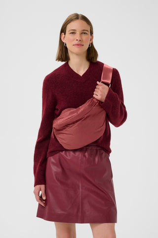 In Wear Asil Crossbody Bum Bag, Cabernet