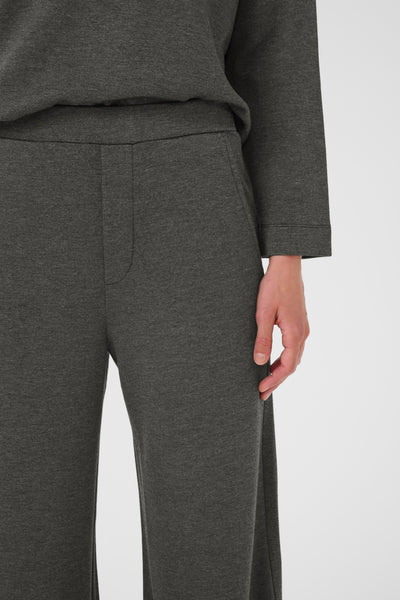 In Wear Gincette Pants,  Dark Grey Melange