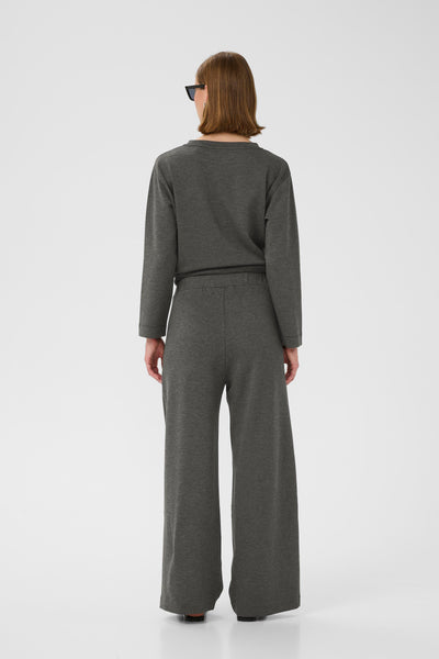 In Wear Gincette Pants,  Dark Grey Melange