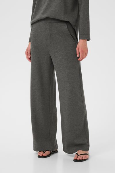 In Wear Gincette Pants,  Dark Grey Melange