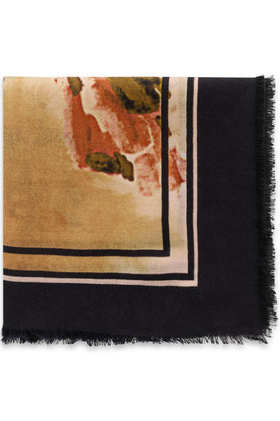 In Wear Ami Wool Scarf, Multicolour