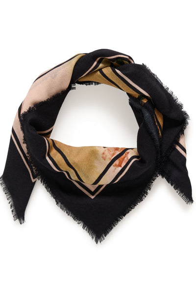 In Wear Ami Wool Scarf, Multicolour