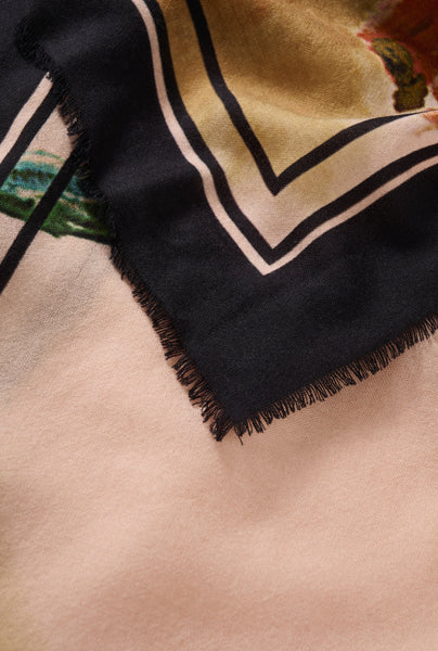 In Wear Ami Wool Scarf, Multicolour