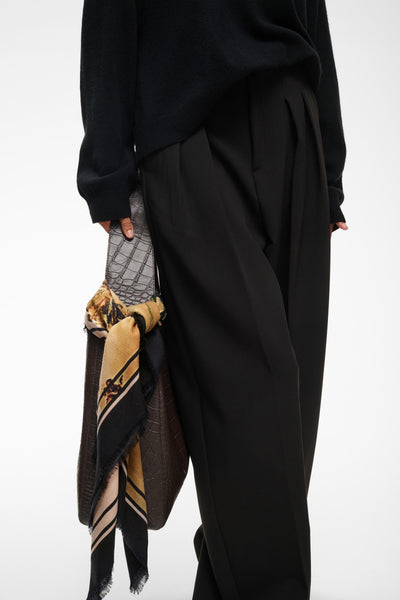 In Wear Ami Wool Scarf, Multicolour
