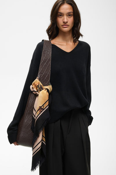 In Wear Ami Wool Scarf, Multicolour