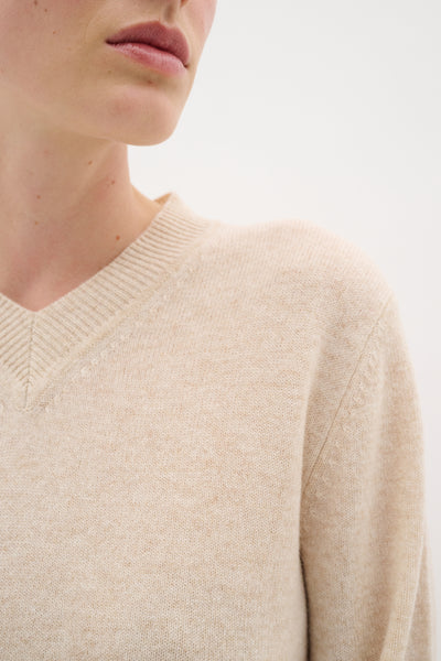 In Wear Silje Knitwear, Haze Melange