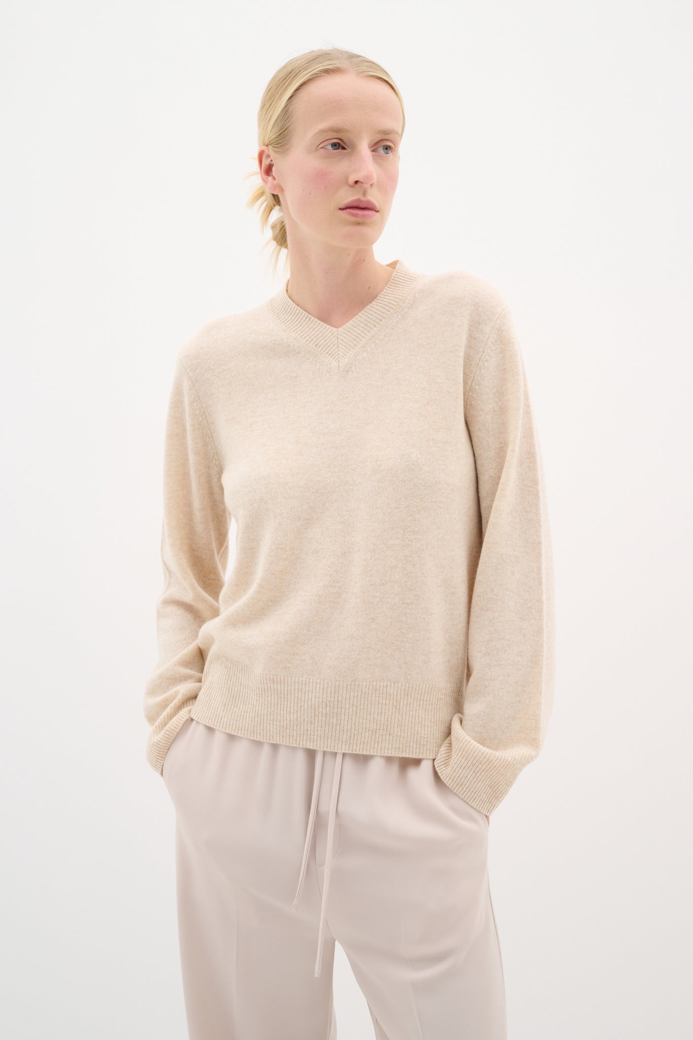 In Wear Silje Knitwear, Haze Melange