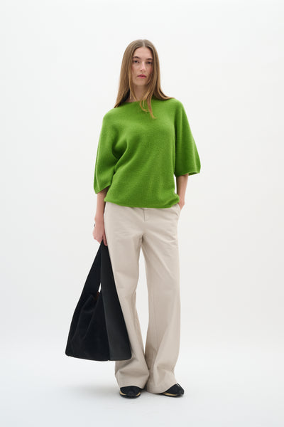 In Wear GaroI Monika Oversize Knit T-shirt, Kelp Forest