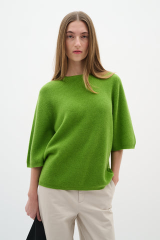 In Wear GaroI Monika Oversize Knit T-shirt, Kelp Forest