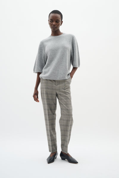 In Wear GaroI Monika Oversize Knit T-shirt, Granite Melange