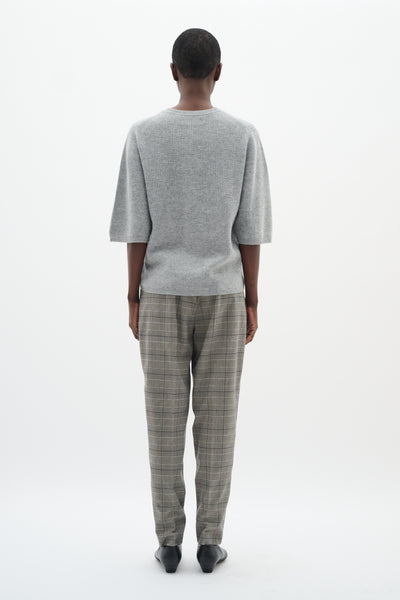 In Wear GaroI Monika Oversize Knit T-shirt, Granite Melange