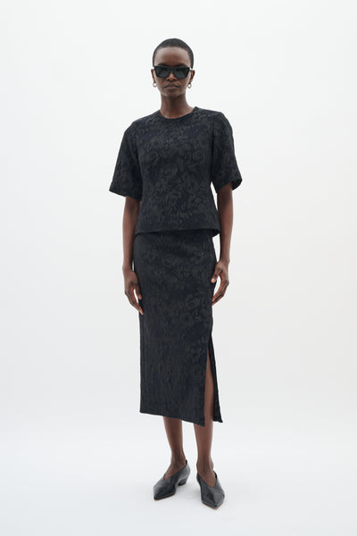 In Wear Brii Skirt, Black