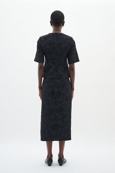 In Wear Brii Skirt, Black
