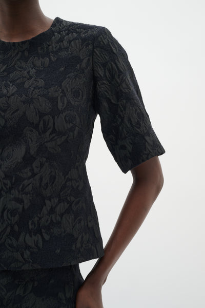 In Wear Brii Top, Black