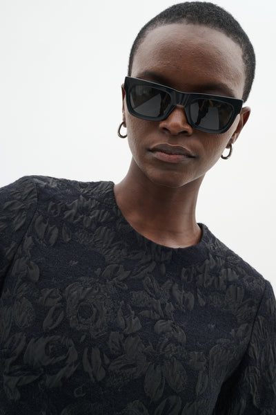 In Wear Brii Top, Black