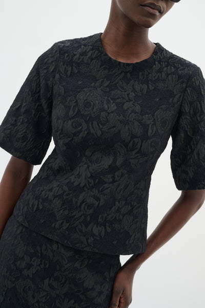 In Wear Brii Top, Black