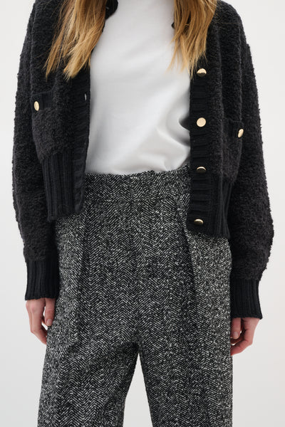 In Wear Bryanny Trousers, Black & White