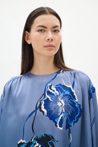 In Wear Dawn Blouse, Wild Wind/Poppy Rose