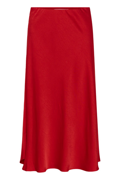 In Wear Dawn Skirt, Cranberry
