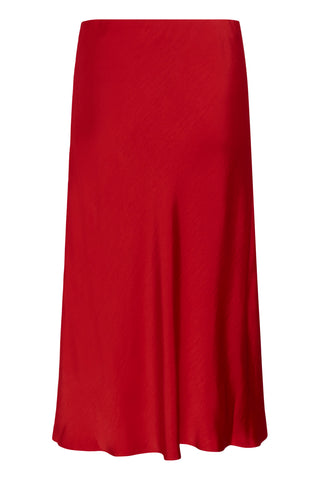 In Wear Dawn Skirt, Cranberry