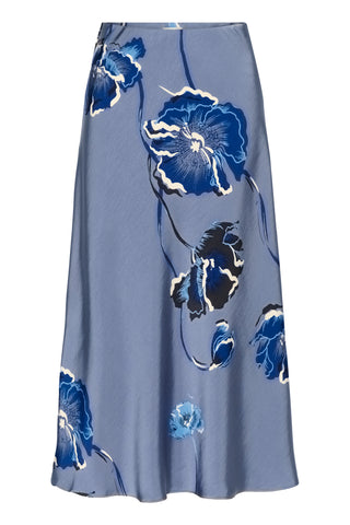 In Wear Dawn Skirt, Wild Wind/Poppy Rose