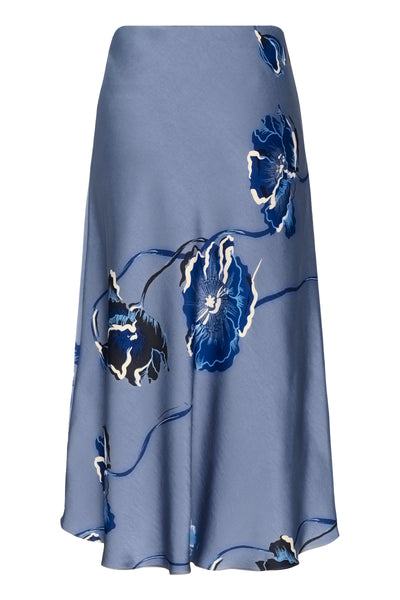In Wear Dawn Skirt, Wild Wind/Poppy Rose
