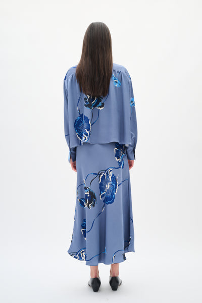 In Wear Dawn Skirt, Wild Wind/Poppy Rose
