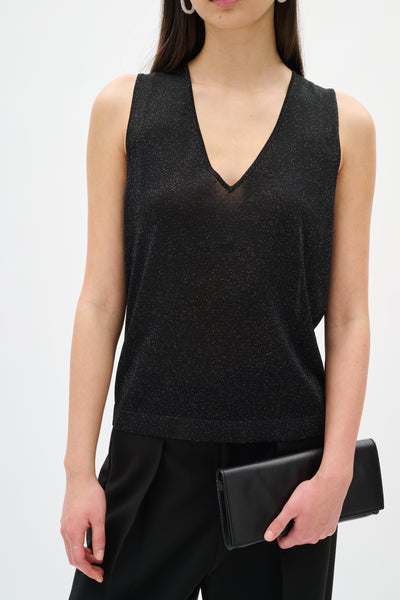 In Wear Thani Top, Black