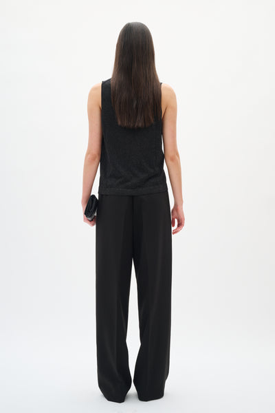 In Wear Thani Top, Black