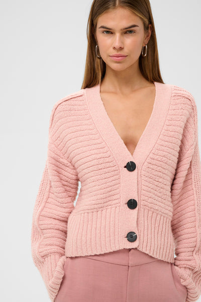 In Wear Numa Cardigan, Pale Mauve