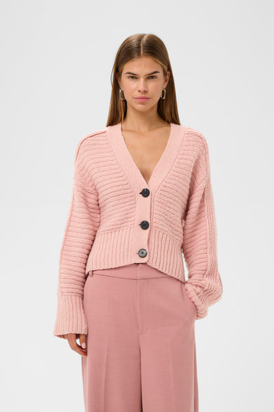 In Wear Numa Cardigan, Pale Mauve
