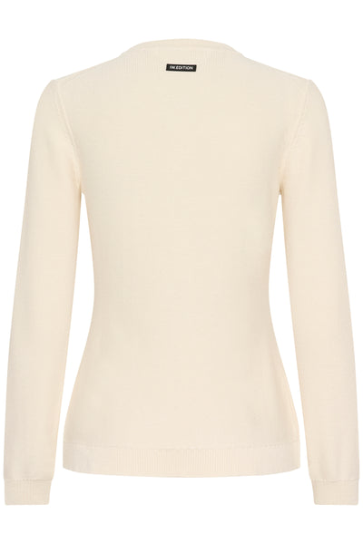 In Wear Nassu Cardigan, Whisper White