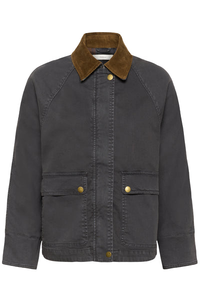 In Wear Carlina Jacket, Black Oyster