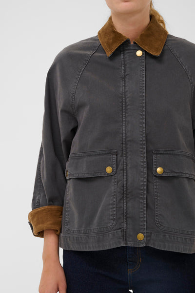 In Wear Carlina Jacket, Black Oyster