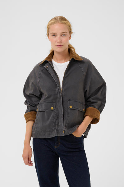 In Wear Carlina Jacket, Black Oyster