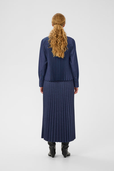 In Wear Cherrie Shirt, Dark Denim