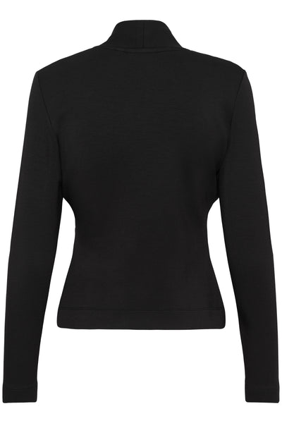 In Wear Tri Vincent Top,  Black