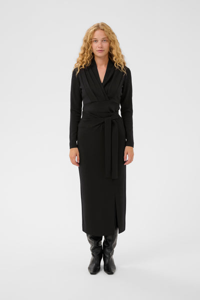 In Wear Tri Vincent Top,  Black