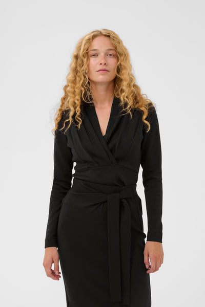 In Wear Tri Vincent Top,  Black