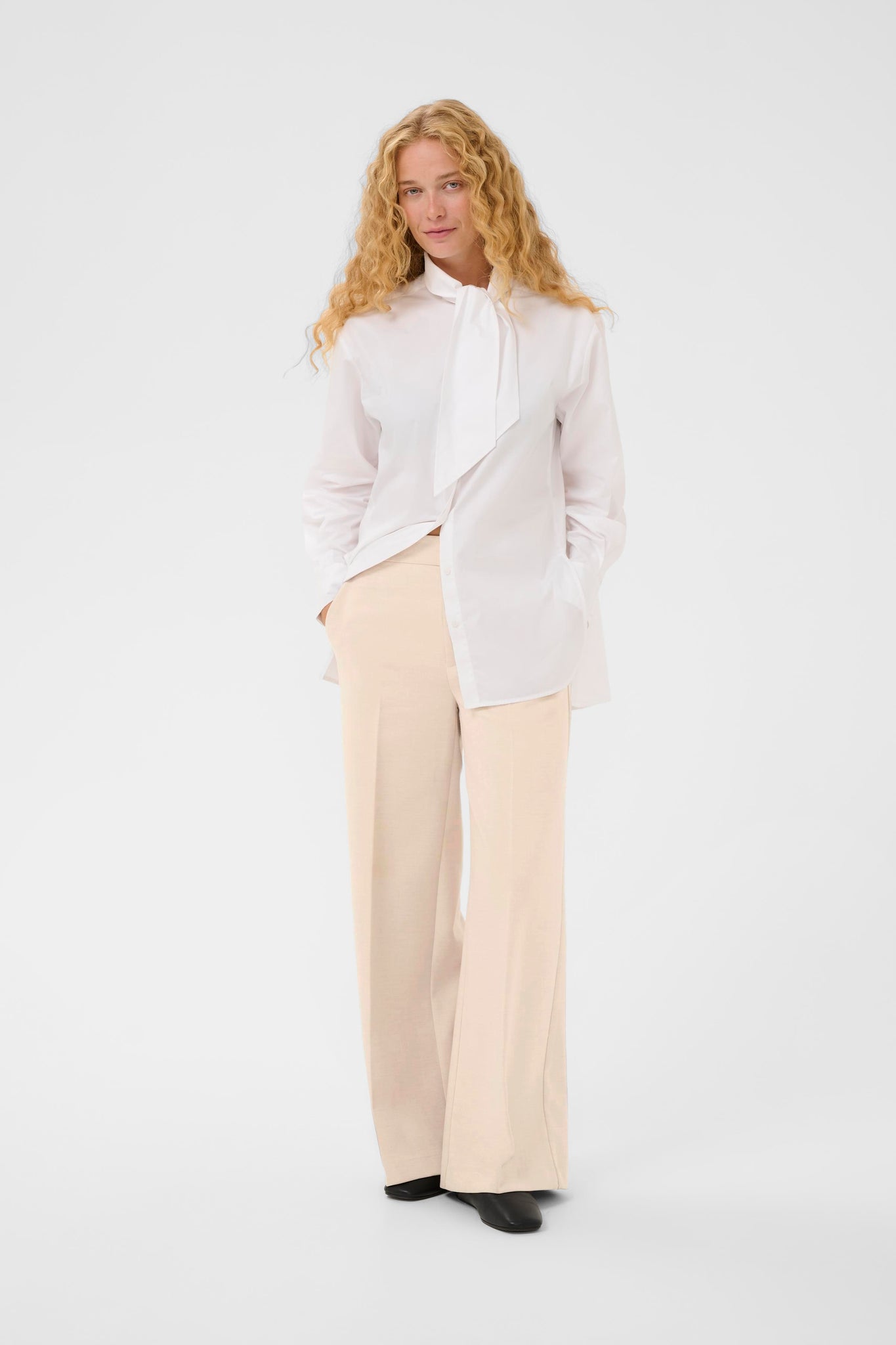 In Wear Hollyn Trousers, Ecru