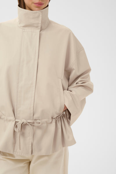 In Wear Gracelynn Jacket, Chateau Grey - Flax In Bloom